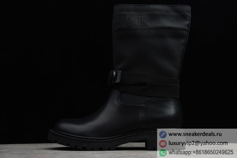 2020FW Dior D-MAJOR 20X Black Boot Women Shoes